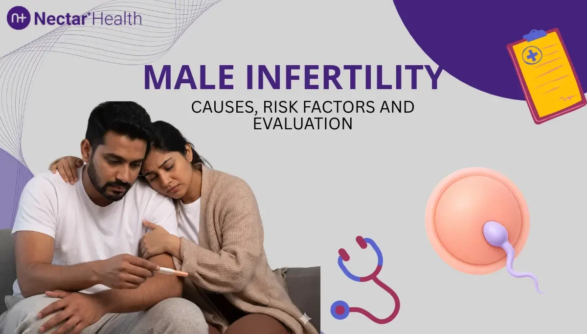 Male Infertility: Causes, Risk Factors and Evaluation