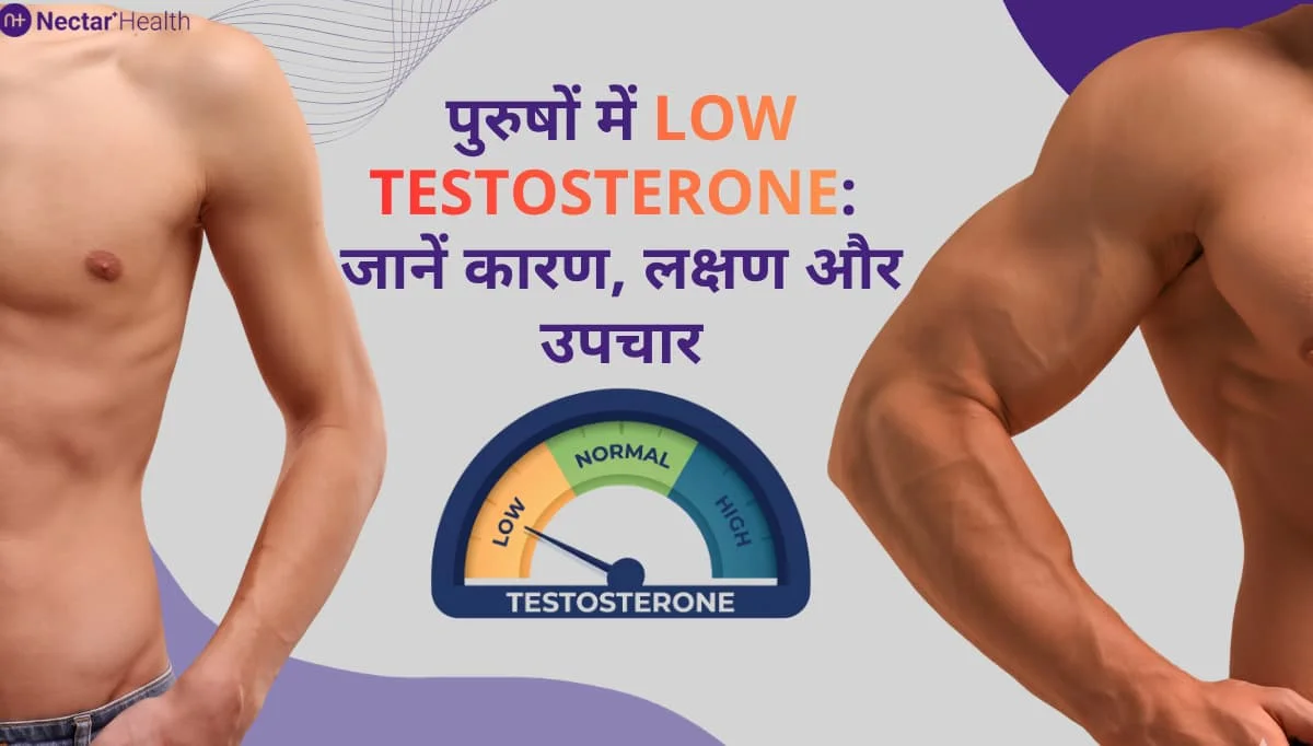 Low Testosterone in Men: लक्षण, कारण और सही इलाज
