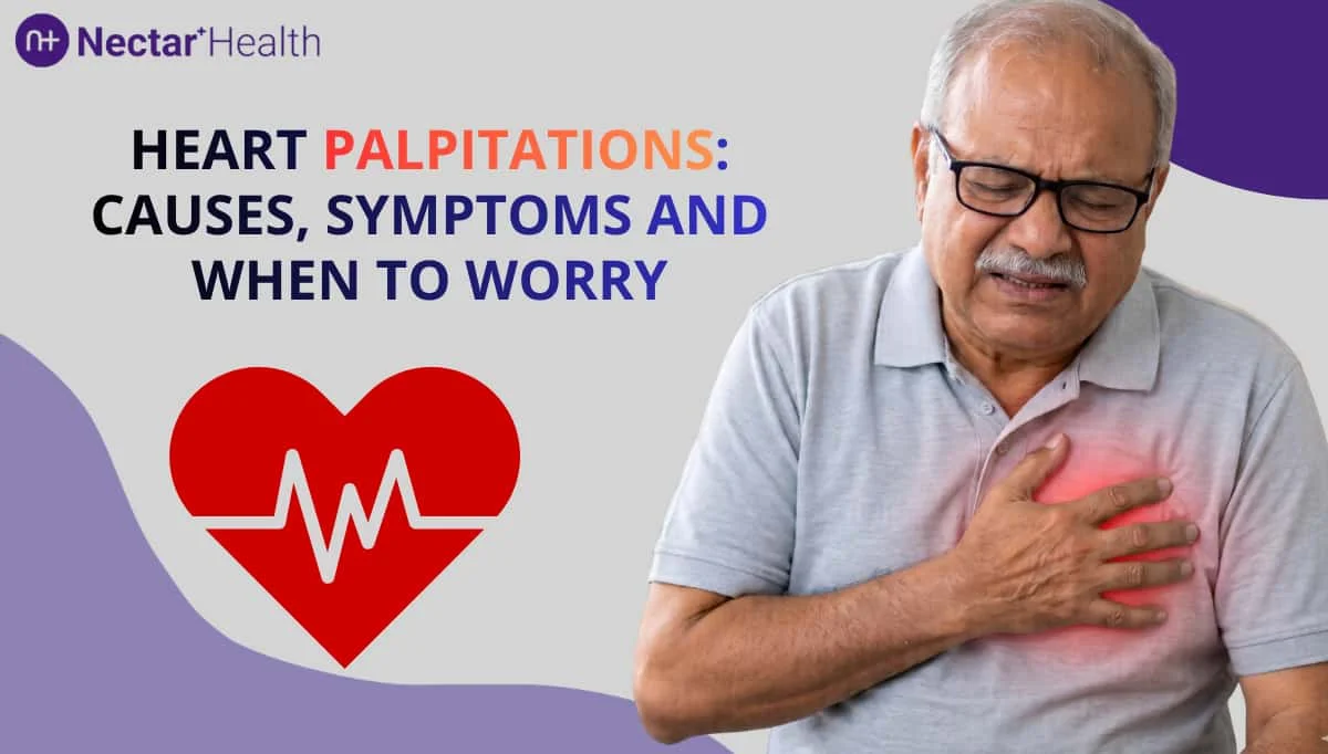 Heart Palpitations: Why Does Your Heart Race?