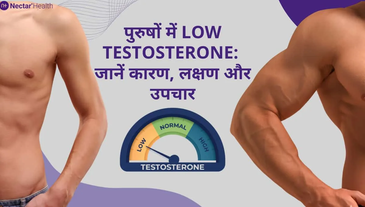 Low Testosterone in Men: लक्षण, कारण और सही इलाज