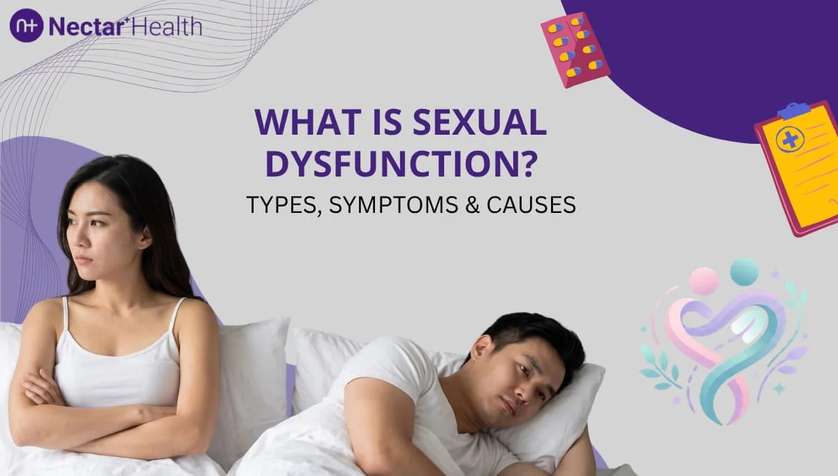 What Is Sexual Dysfunction? Types, Symptoms and Causes